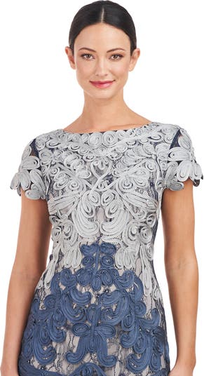 Js collections soutache lace dress best sale