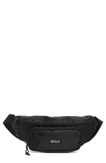 Rvca Suited Belt Bag In Black