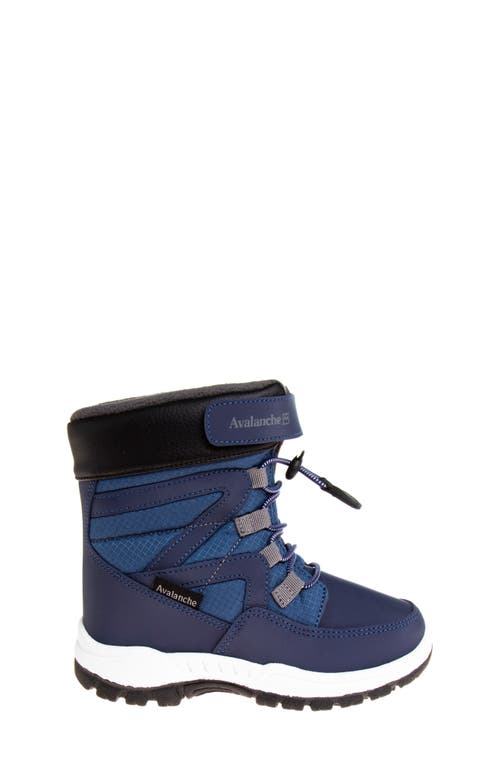 Avalanche Kids'  Snow Boot In Animal Print