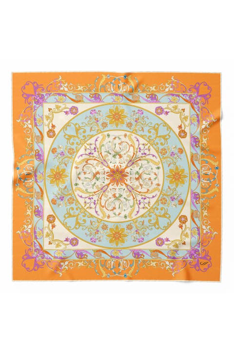 Paulina - Silk Foulard for Women