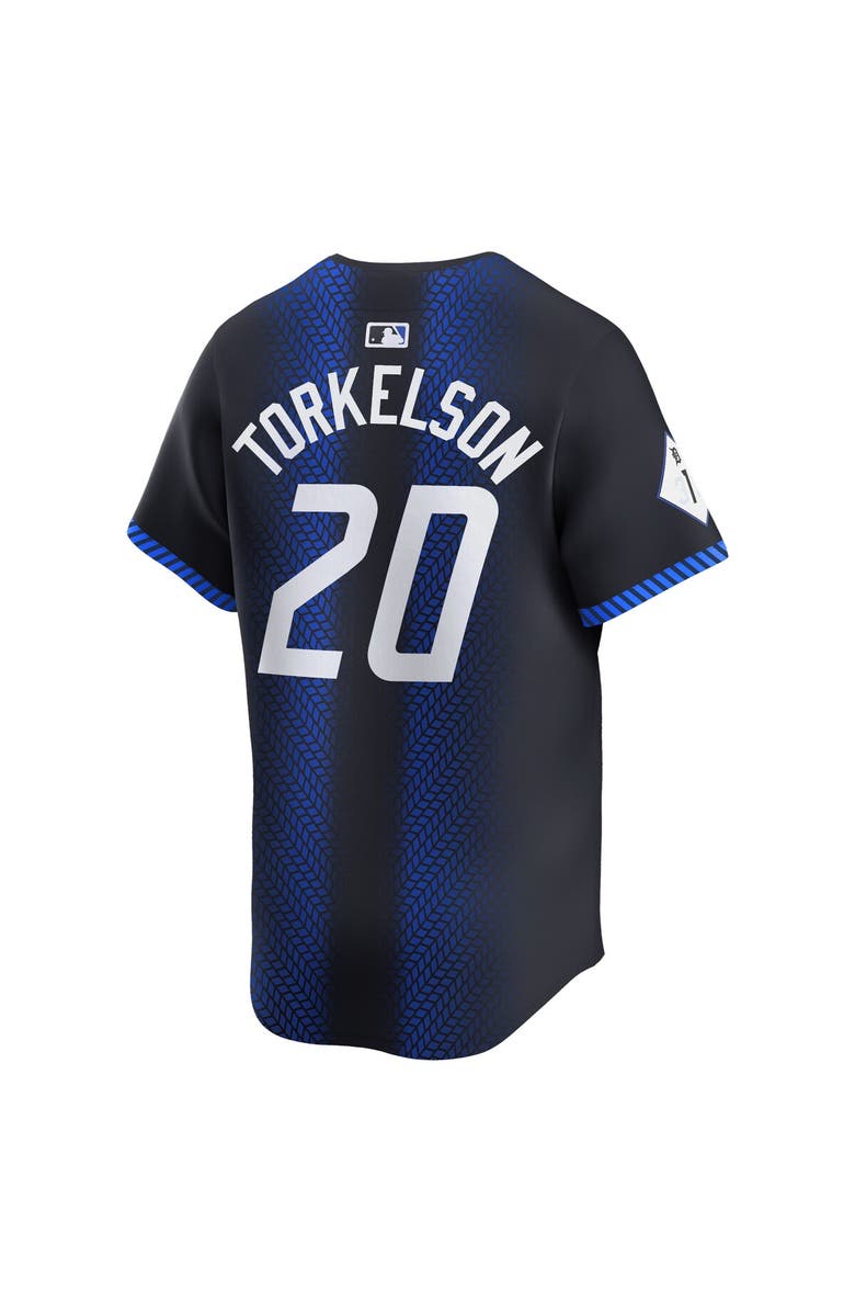 Nike Men's Nike Spencer Torkelson Navy Detroit Tigers 2024 City Connect Limited Jersey, Alternate, color, 