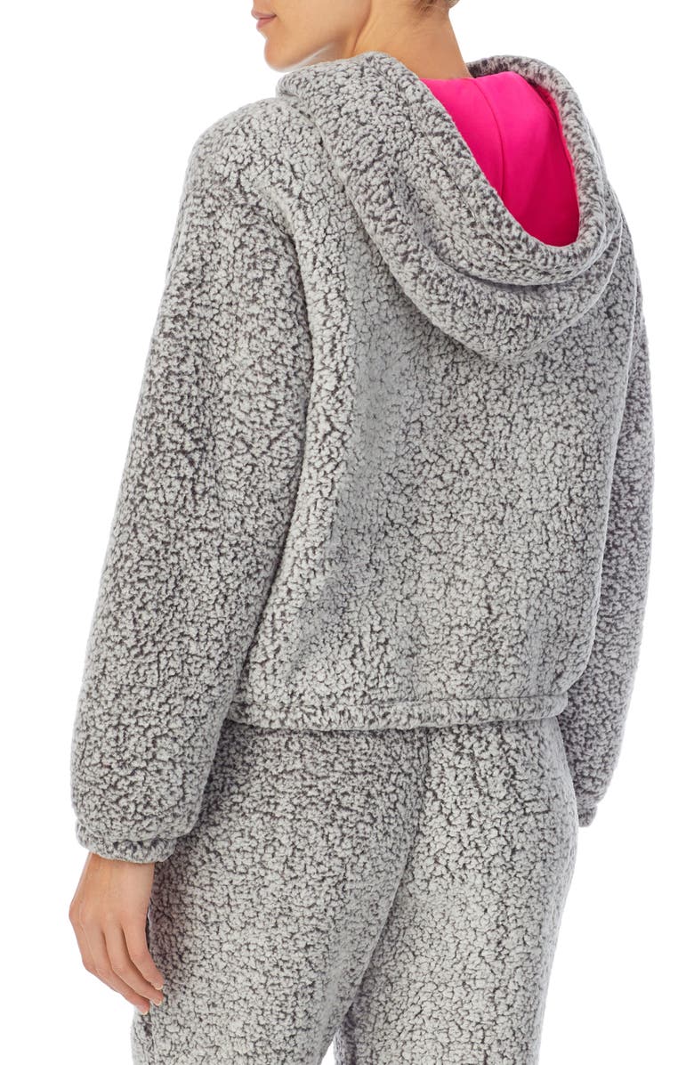 Room Service Pjs Teddy Lounge Hoodie, Alternate, color, 