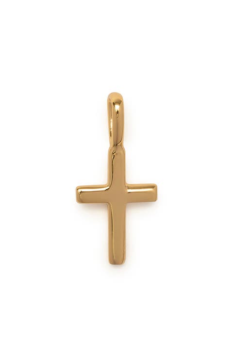 Cross Charm Pendant
