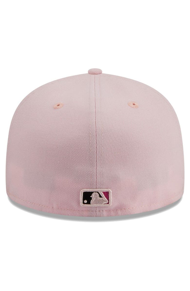 New Era Men's New Era Pink San Francisco Giants 2014 MLB World Series 59FIFTY Fitted Hat, Alternate, color,
