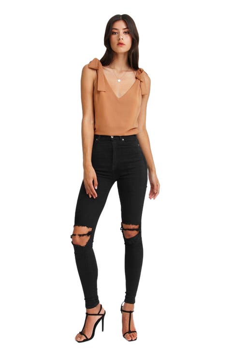 Feel For You V-Neck Top