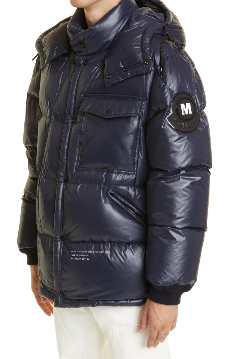 Moncler Genius x 7 fragment Hiroshi Fujiwara Anthemyx Down Puffer Jacket, Alternate, color,