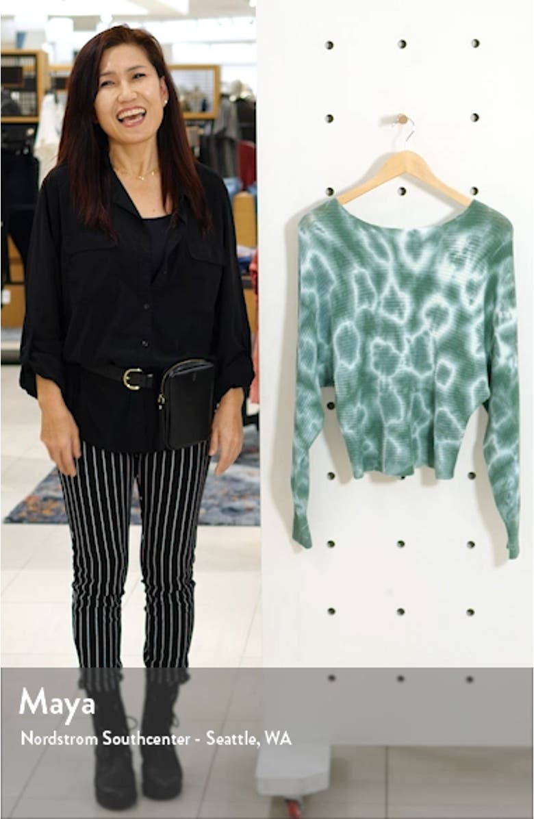 Tie Dye Sweater, sales video thumbnail