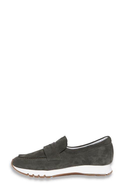 Voile Blanche Julia Hybrid Loafer Sneaker In Gray