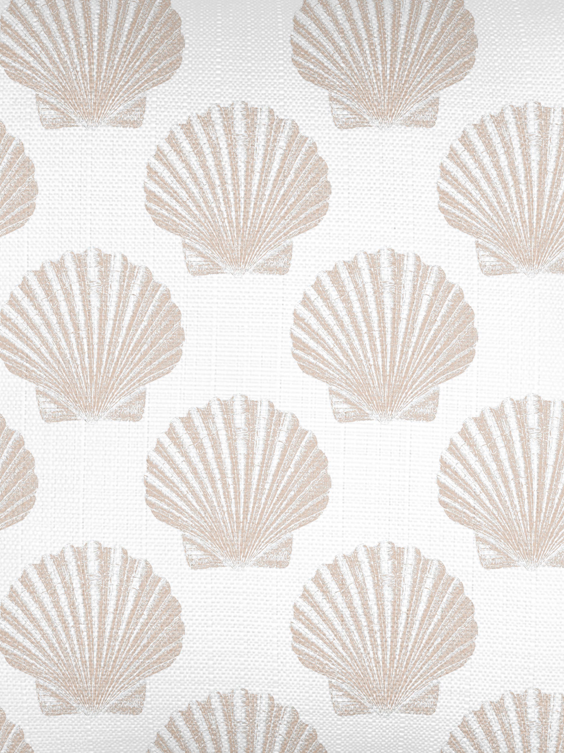 Anaya Vintage Shell Linen Pillow Sham | Nordstrom