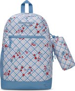 abercrombie kids Kids' Floral Backpack & Pencil Bag Set