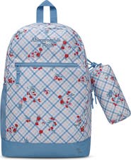 abercrombie kids Kids' Floral Backpack & Pencil Bag Set