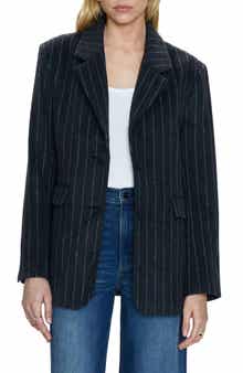 Pistola Jane Wool Blend Blazer