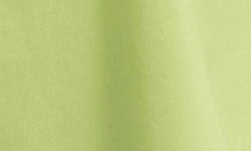 Foxcroft Agnes Smocked Cuff Blouse In Green