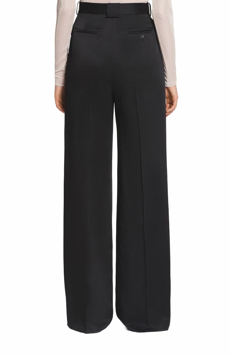 Lanvin WIDE-LEG TAILORED PANTS, Alternate, color, 