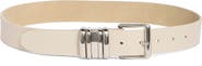 Steve Madden Multi Keeper Faux Leather Belt