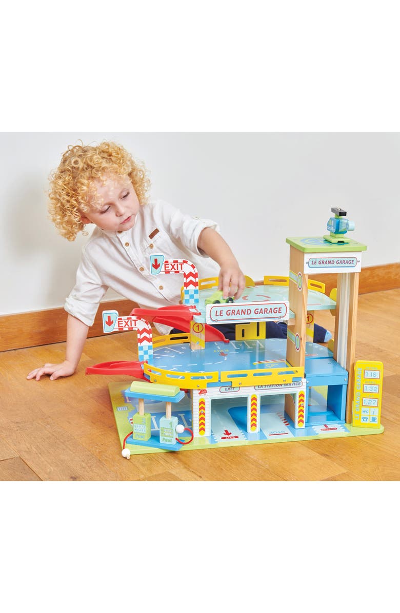 Le Toy Van Le Grand Garage, Alternate, color, 