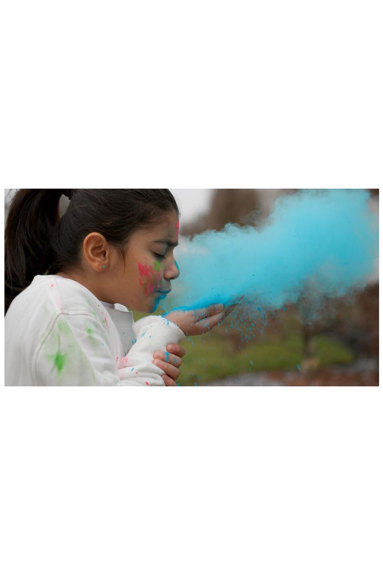 Non-Toxic Holi Color Powder - Pack of 20, Alternate, color, MULTI COLOR