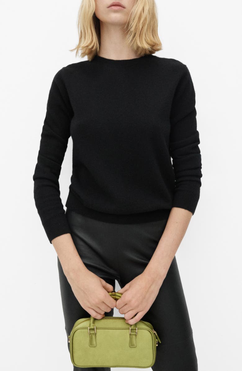 MANGO Cashmere Sweater, Main, color, 