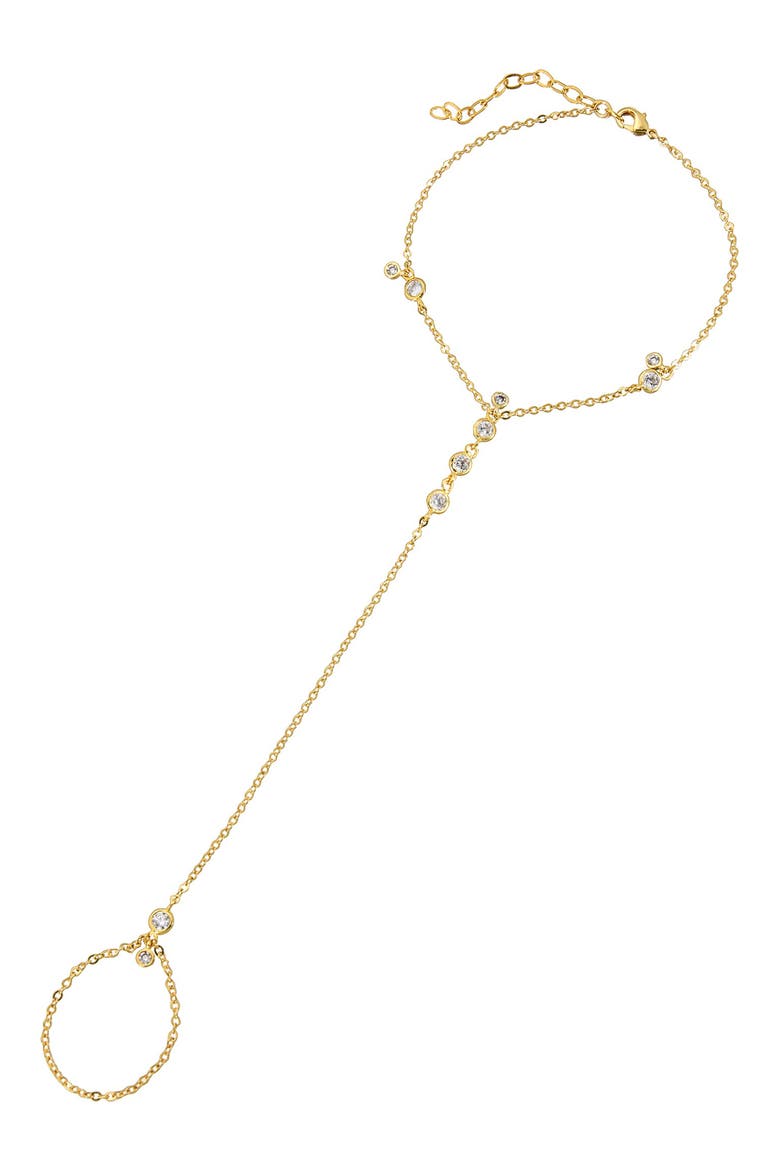 Anais Hand Chain, Main, color, GOLD