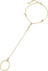 LILI CLASPE Anais Hand Chain