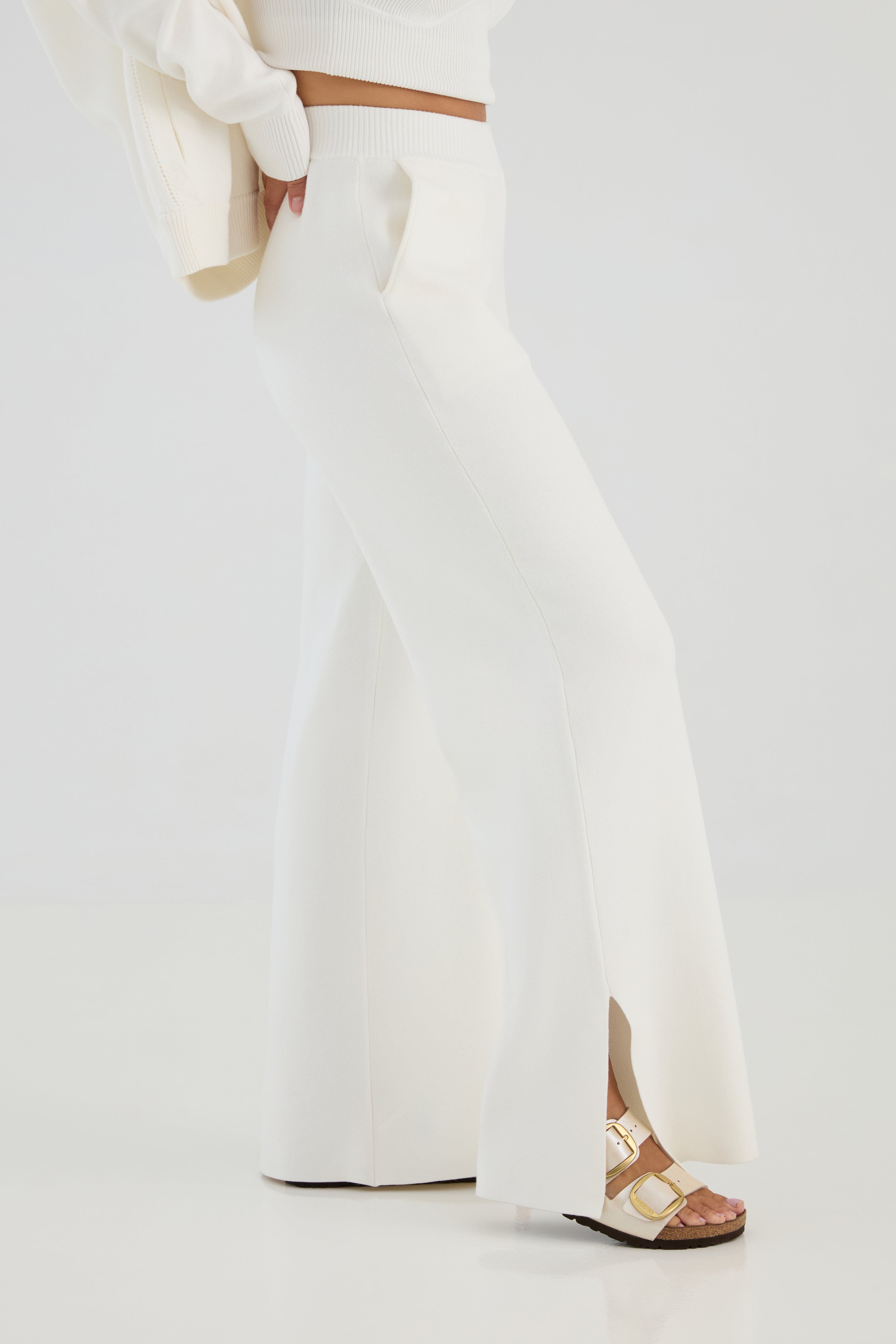 The Sweater Wide Leg Pant - image 4
