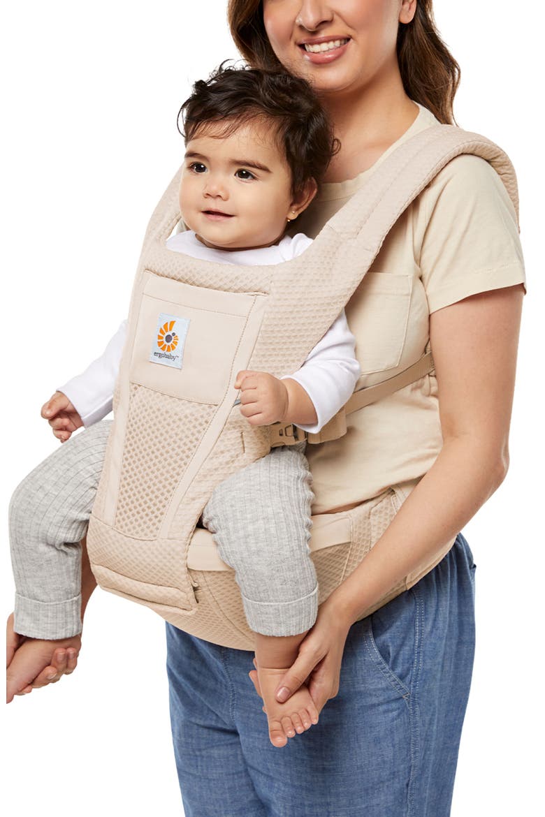Alta Hip Seat Baby Carrier, Alternate, color, NATURAL BEIGE