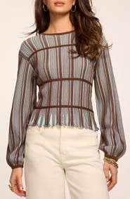 Ramy Brook Ashlyne Stripe Sweater