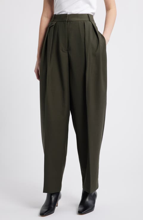 Nasa Pleated Trousers