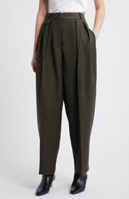 MANGO Nasa Pleated Trousers