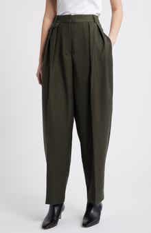 MANGO Nasa Pleated Trousers