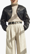 CAALO Satin Down Bolero