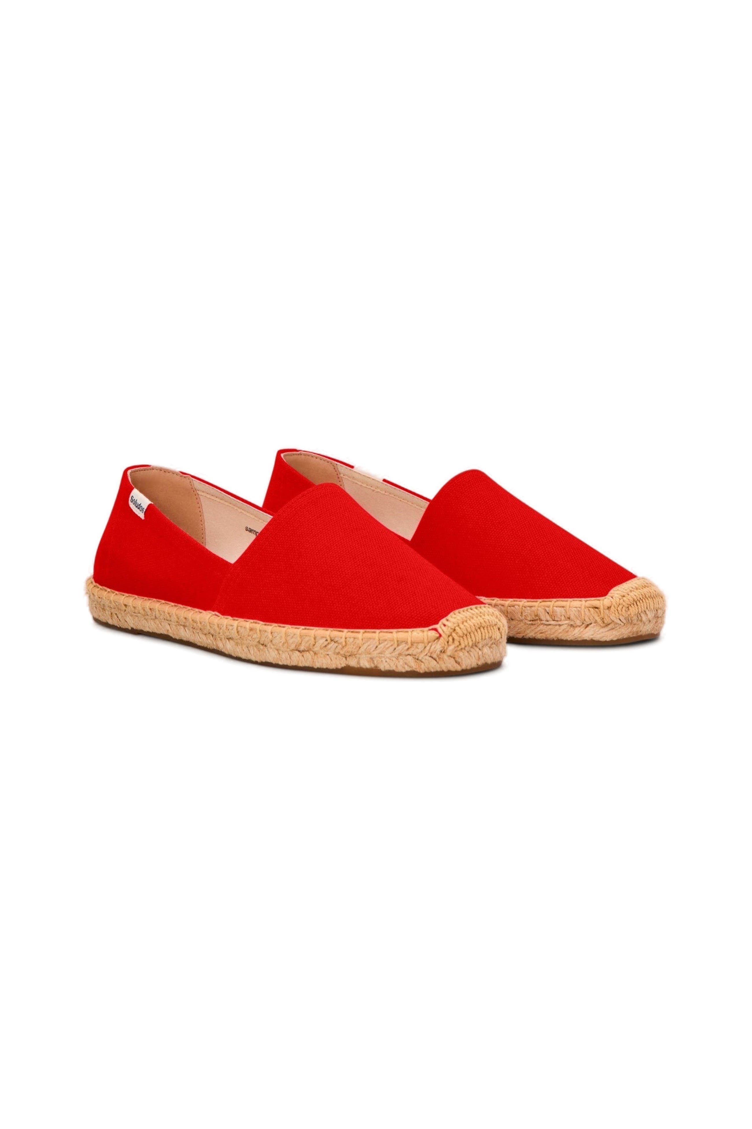 The Dali Original Canvas Colors Espadrille, Alternate, color, Rioja Red
