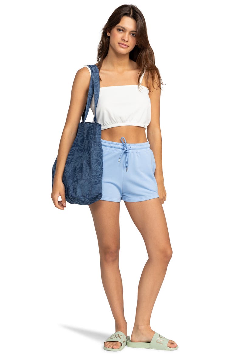 Surfing By Moonlight Shorts, Alternate, color, BEL AIR BLUE