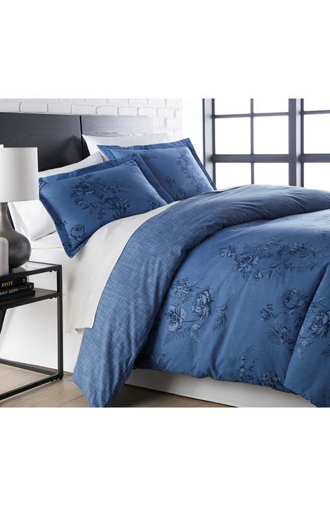 Luxury Premium Oversized Reversible Harmony Collection Duvet Cover 3-Piece Set