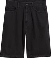 Carhartt Work In Progress Landon Denim Shorts