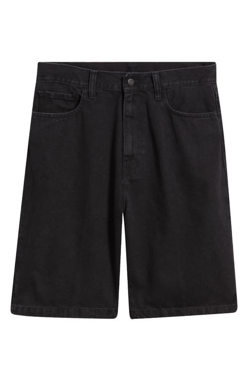 Carhartt Work In Progress Landon Denim Shorts