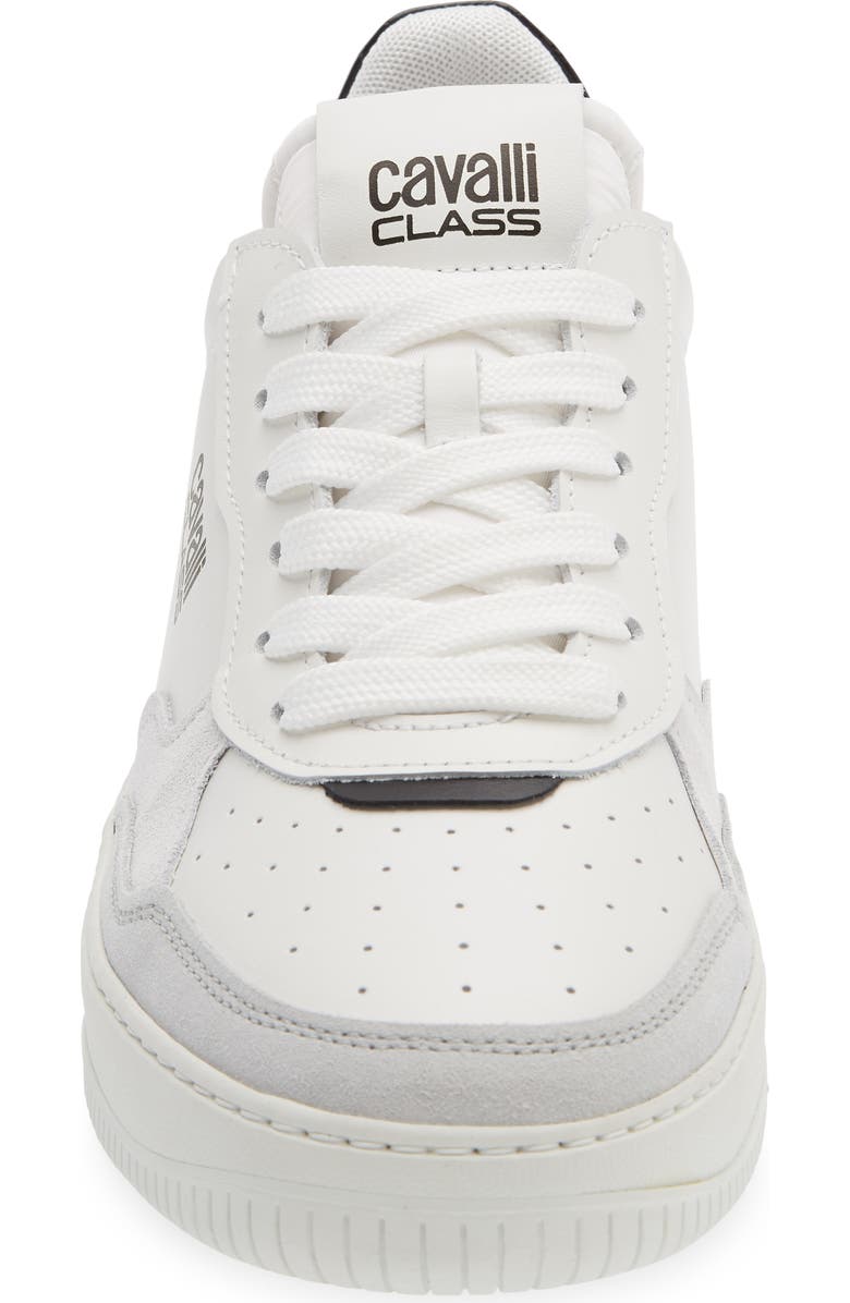 Roberto Cavalli Logo Low Top Sneaker, Alternate, color,