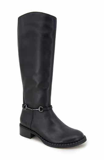 Gentle Souls Women s Emma Tall 50 50 Boots Black Knee Boots 6.5