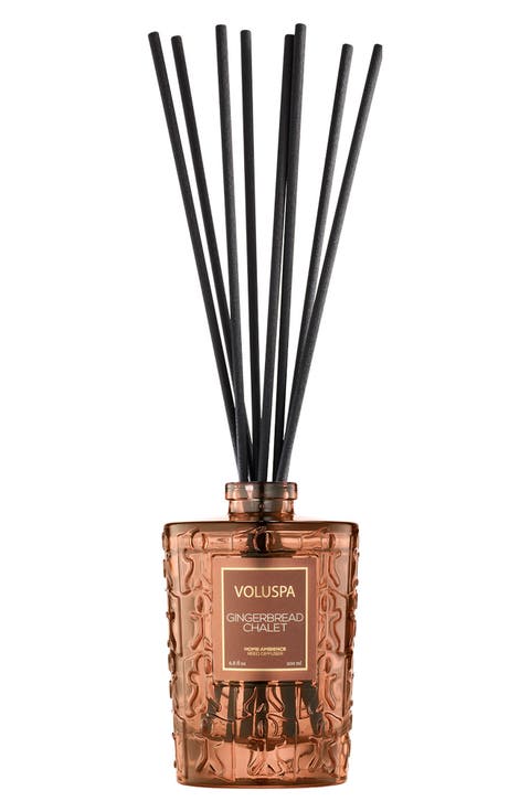 Gingerbread Chalet Reed Diffuser