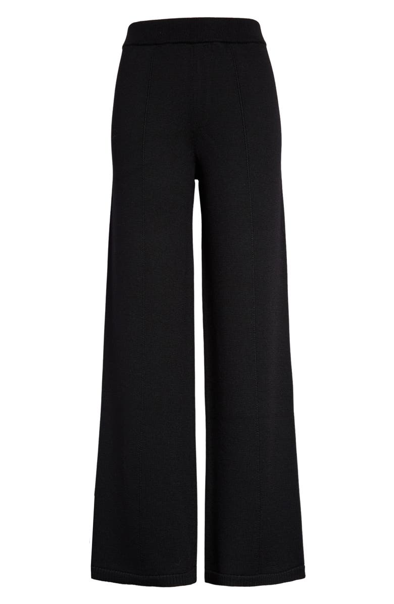 Max Mara Leisure Ragtime Wide Leg Knit Pants, Alternate, color,