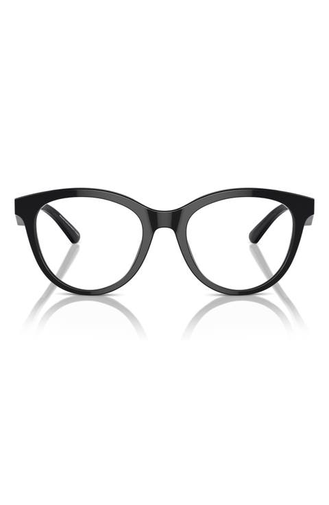 52mm Cat Eye Optical Glasses