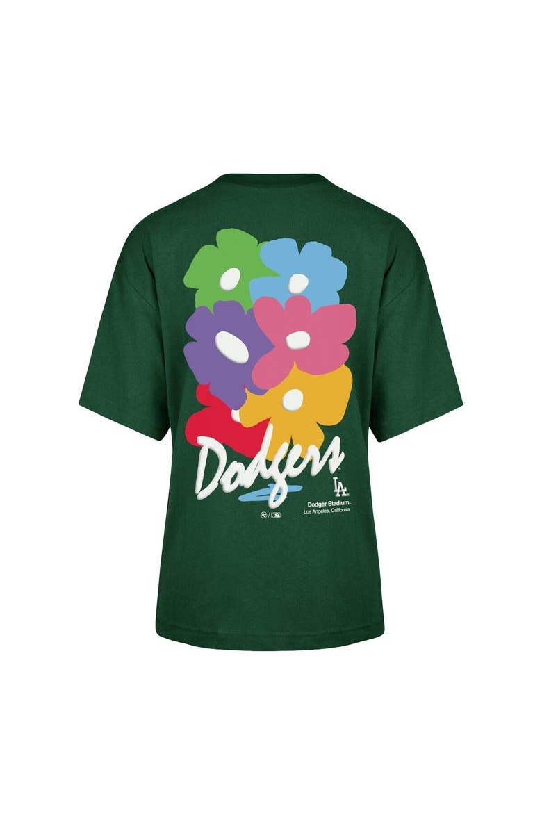 Unisex '47  Dark Green Los Angeles Dodgers Gallery Foundation T-Shirt, Alternate, color, Dark Green