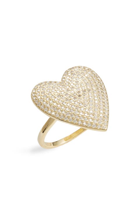 Mon Amor Heart Ring