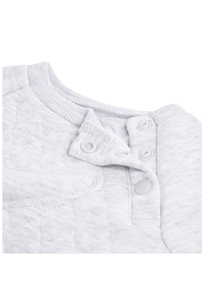 Ready Set Quilted Romper, Alternate, color, BIRCH HEATHER