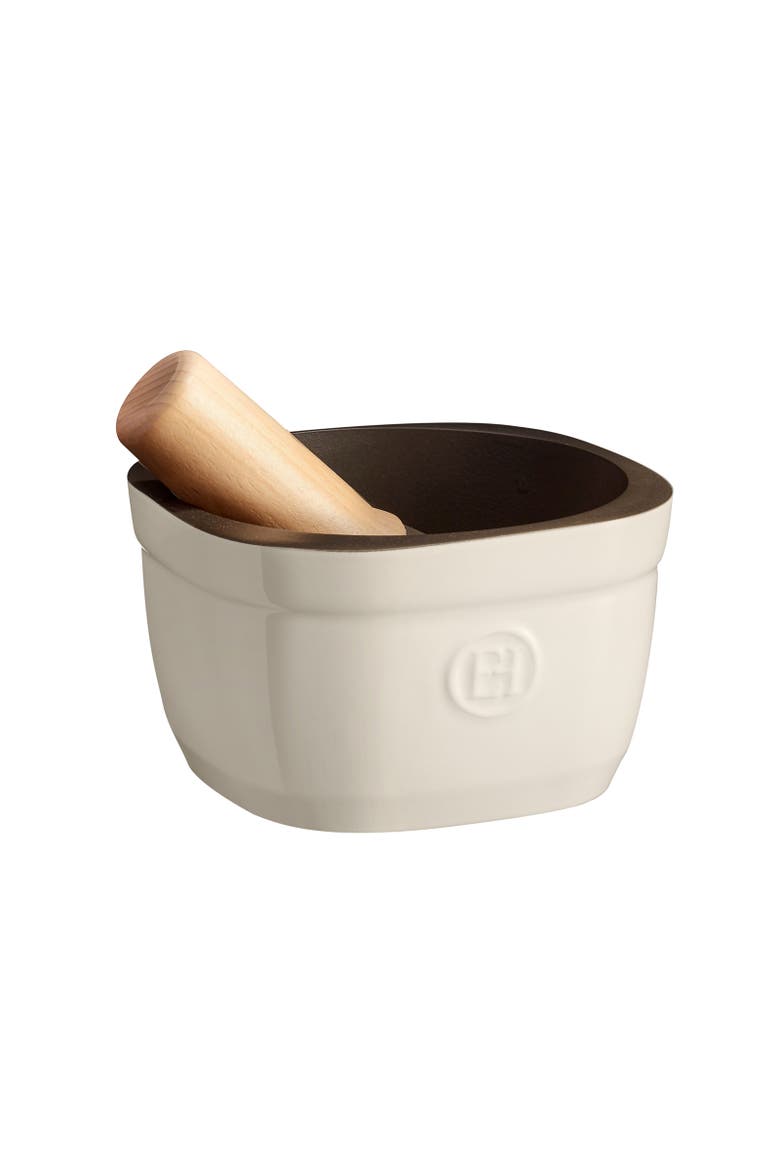 Mortar & Pestle, Main, color, Clay