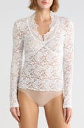 Free People All Day Lace Crop Top