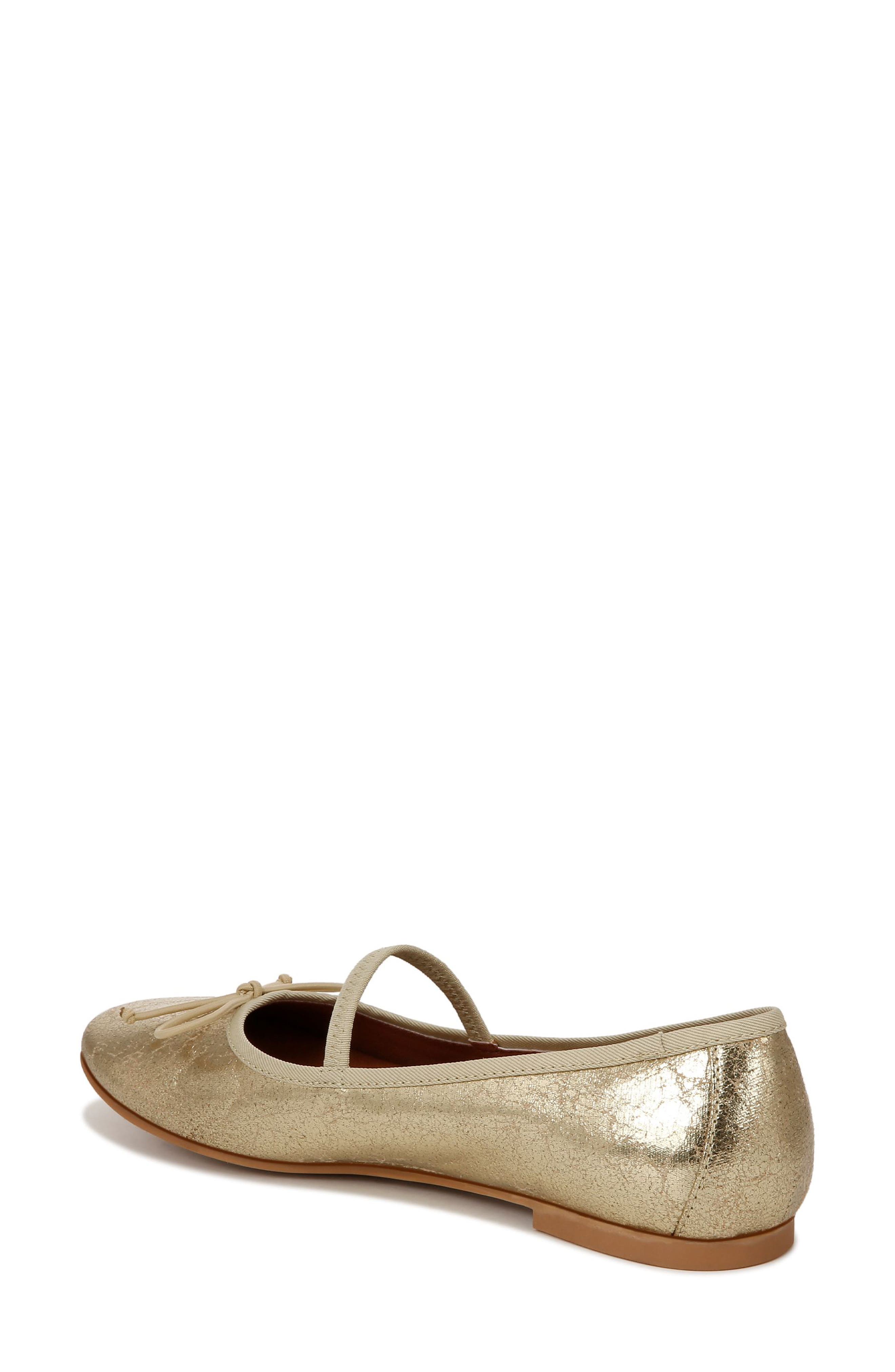 Idra Mary Jane Flat, Alternate, color, GOLD