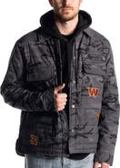 THE WILD COLLECTIVE Unisex The Wild Collective Black Washington Commanders Utility Full-Snap Jacket
