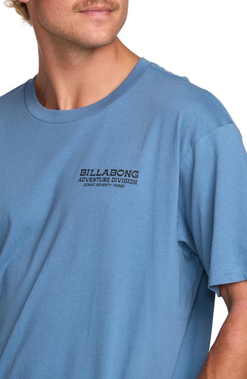 Billabong Desert Dog Adventure Series Graphic T-shirt In Blue