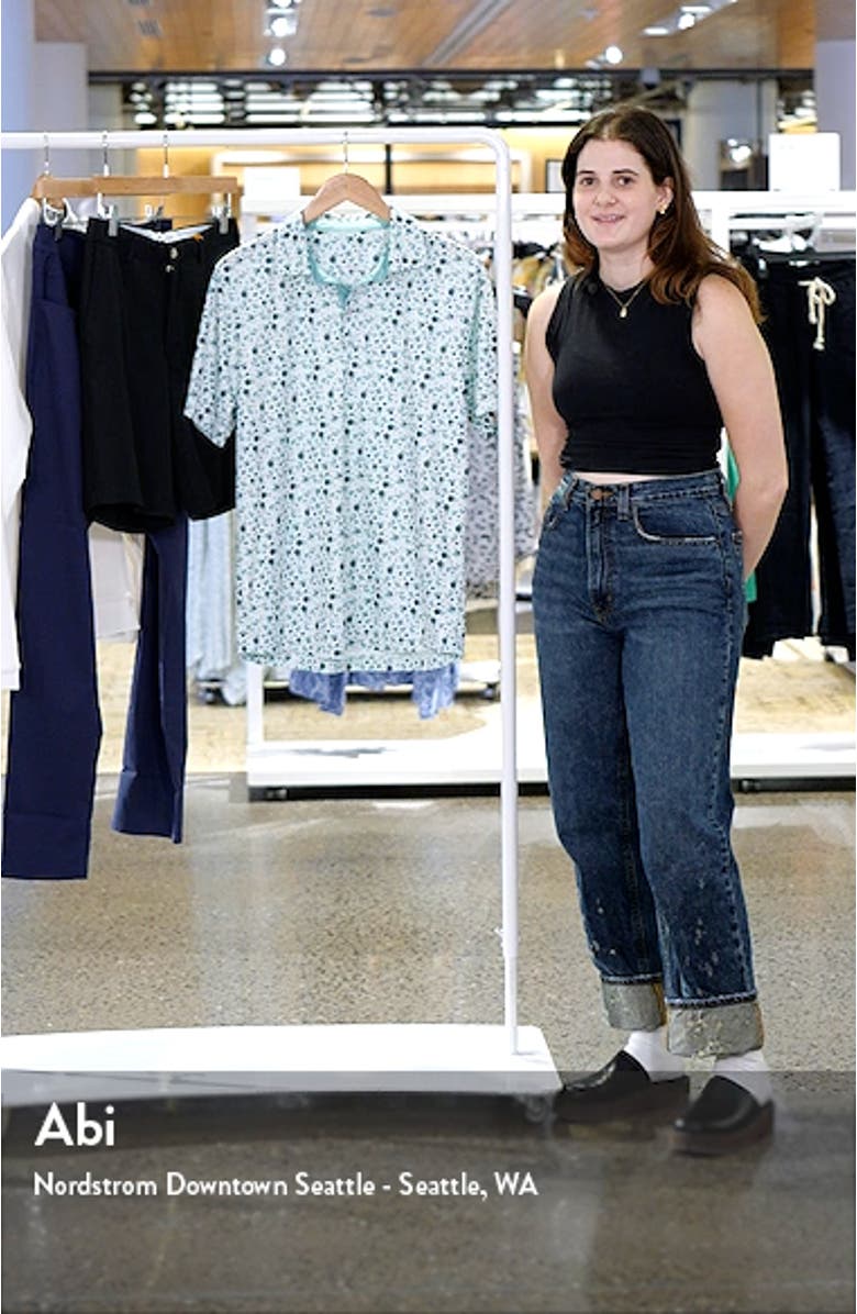 Murray Floral Golf Polo, sales video thumbnail